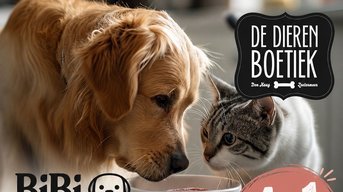 Bibi vers vlees voor hond en kat